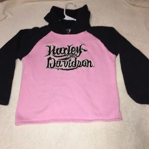 Girls Harley Davidson Hoodie